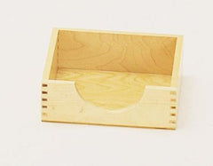 Box for Inset Paper