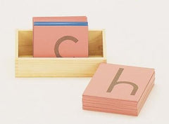 Sandpaper Letters, Print