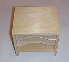 3-Tier Cabinet for Leaf Shape Cards