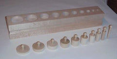 Knobbed Cylinder Blocks