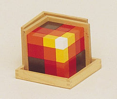 Arithmetic Cube of the Trinomial